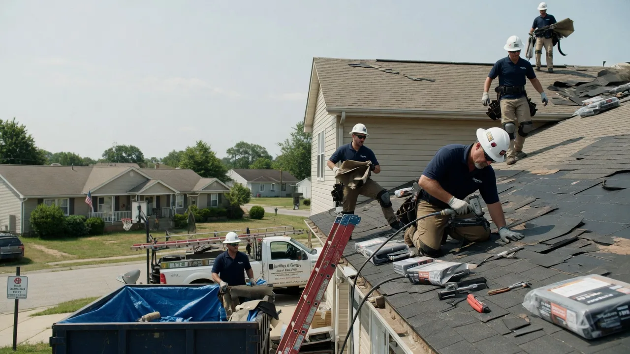 Roof Replacement in Matfield Green, KS near me